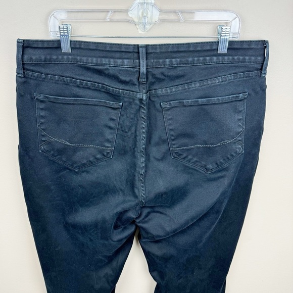NYDJ Women's Black Jeans Plus Size 18 - Picture 4 of 8